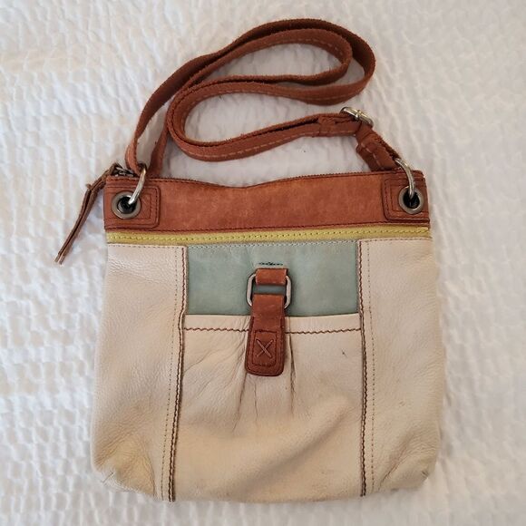 The Sak Leather Shoulder Purse - Picture 1 of 8